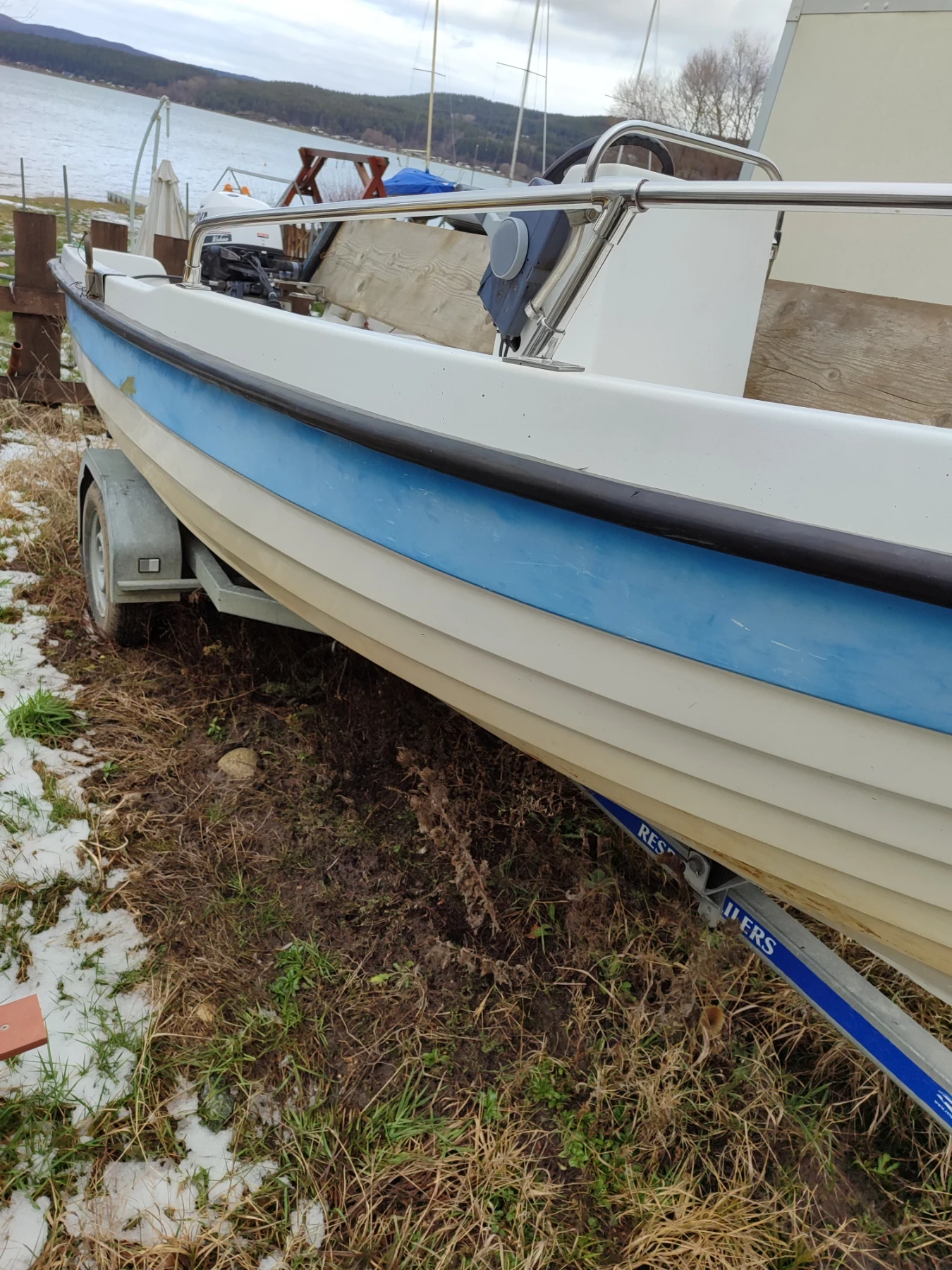 Лодка Собствено производство Delfin 4.5 - изображение 5