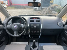 Fiat Sedici 1.6i-107к.с./ 4Х4 /ГАЗ-GPL/ Италия, снимка 16