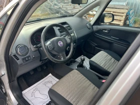 Fiat Sedici 1.6i-107к.с./ 4Х4 /ГАЗ-GPL/ Италия, снимка 10