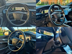 Audi E-Tron * 95KW* B&O* 360* SADOW LINE* AERO PACK* , снимка 13