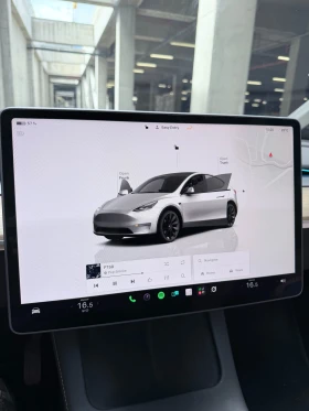 Tesla Model Y Long Range AWD + EAP + Теглич, снимка 9
