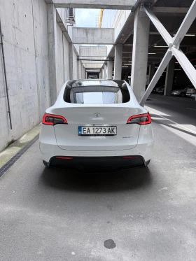 Tesla Model Y Long Range AWD + EAP + Теглич, снимка 2