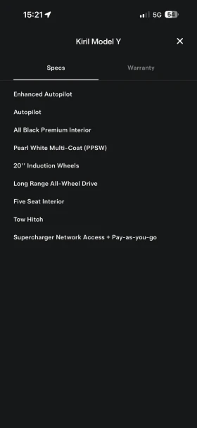 Tesla Model Y Long Range AWD + EAP + Теглич, снимка 12