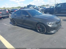 BMW 340 * M340i* TUNED* КОЖА* ПОДГРЕВ* ШИБИДАХ* HARMAN KAR, снимка 1