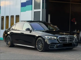 Mercedes-Benz S 350 ОЧАКВАН ВНОС Mercedes-Benz S 350 d LONG AMG Line , снимка 3