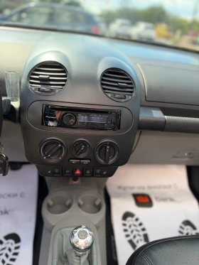 VW New beetle 2.0i 115kc* КАБРИО, снимка 14
