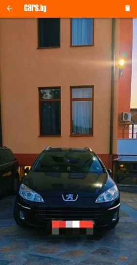 Peugeot 407, снимка 1