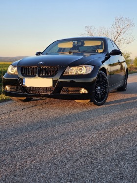 BMW 320 2.0D, Кожа, Нави, Камери, снимка 1 - Автомобили и джипове - 45180970