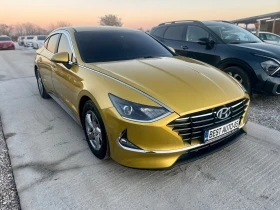 Обява за продажба на Hyundai Sonata 2.0i газ, keyless go, автопилот, гаранция ~38 000 лв. - изображение 2