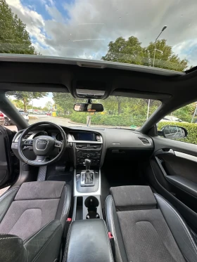 Audi A5 2.7 TDI S-LINE ПАНОРАМА MMI NAVI , снимка 11