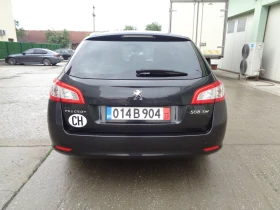 Peugeot 508 2.0HDI-NAVI-KOJA-AVTOMAT-PANORAMA-LIZING - 12490 лв. - 55208630 6
