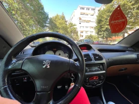 Обява за продажба на Peugeot 206 1.6 ~2 600 лв. - изображение 9
