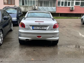 Peugeot 206 Кабрио, снимка 4 — Bazar.bg Peugeot 206 Кабрио, снимка 4