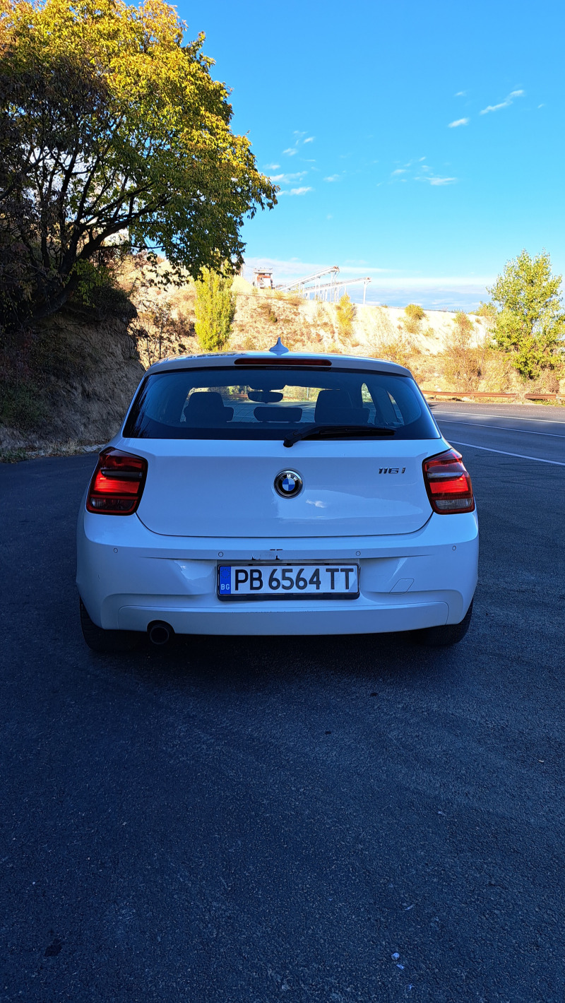 BMW 116, снимка 8 - Автомобили и джипове - 43931455