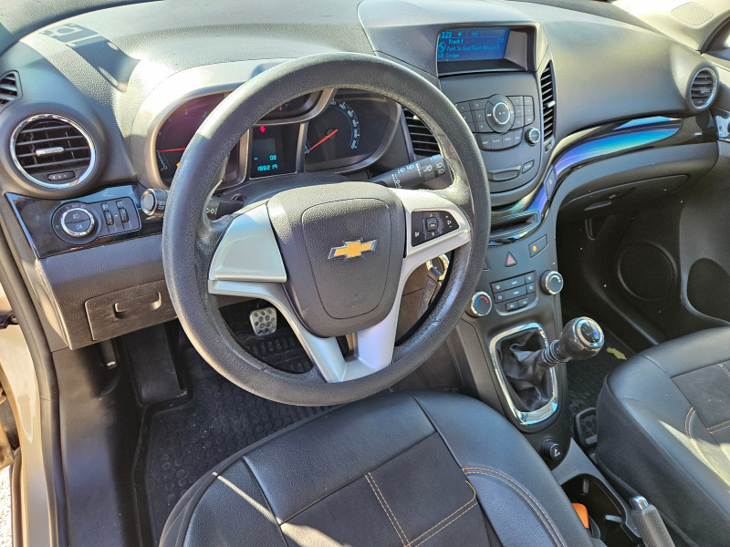 Chevrolet Orlando 1.8i GAS , снимка 14 - Автомобили и джипове - 45641767