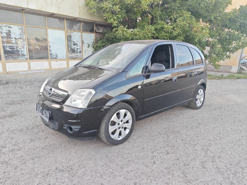 Opel Meriva 1.7cdti, снимка 3 - Автомобили и джипове - 46947694