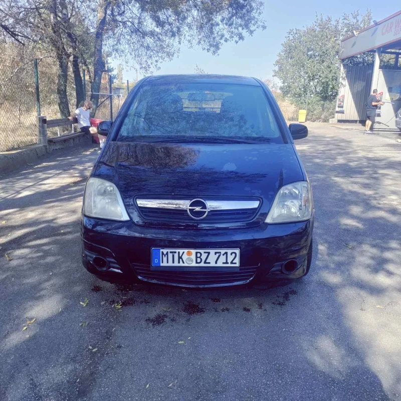 Opel Meriva 1.7cdti, снимка 1 - Автомобили и джипове - 46947694