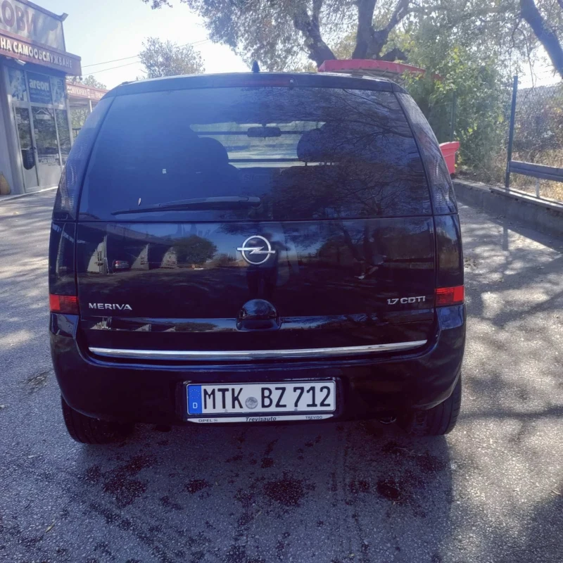 Opel Meriva 1.7cdti, снимка 4 - Автомобили и джипове - 46947694