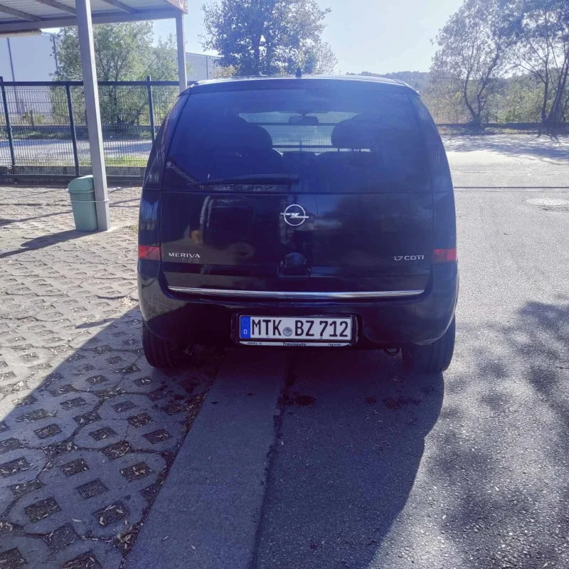 Opel Meriva 1.7cdti, снимка 2 - Автомобили и джипове - 46947694