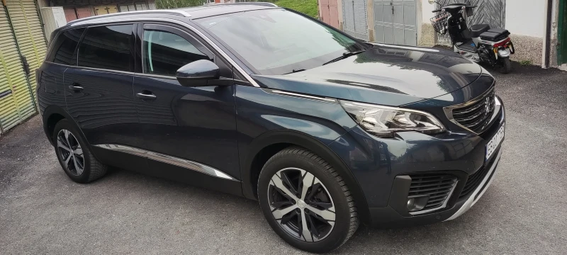 Peugeot 5008 1.6HDI 120k.c, снимка 3 - Автомобили и джипове - 47206287