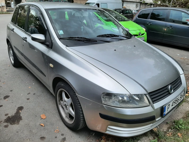 Fiat Stilo, снимка 2 - Автомобили и джипове - 47464146