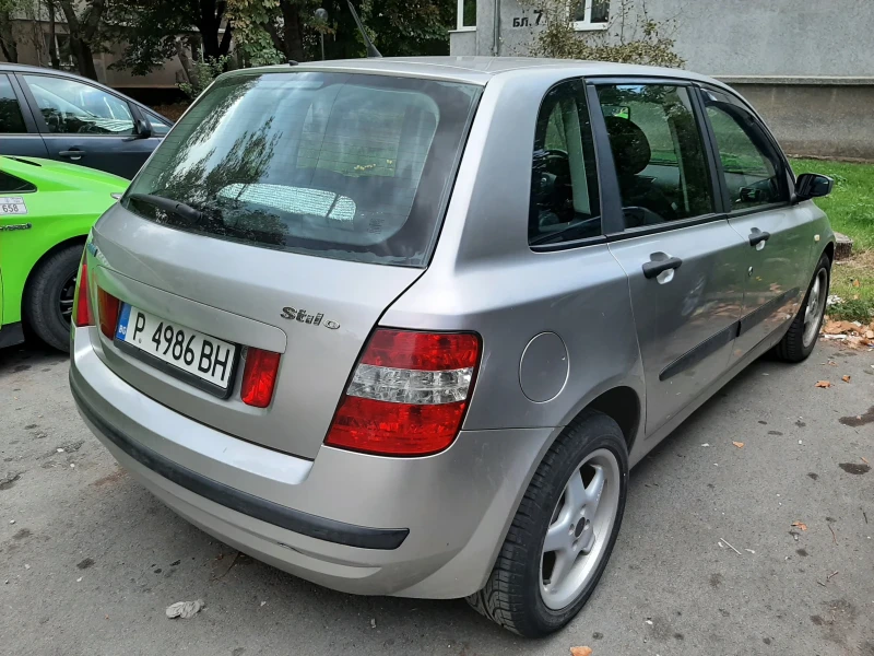 Fiat Stilo, снимка 3 - Автомобили и джипове - 47464146