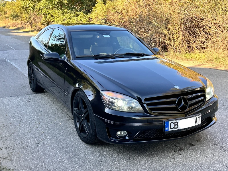 Mercedes-Benz CLC 220 CDI Sport, снимка 1 - Автомобили и джипове - 47503923