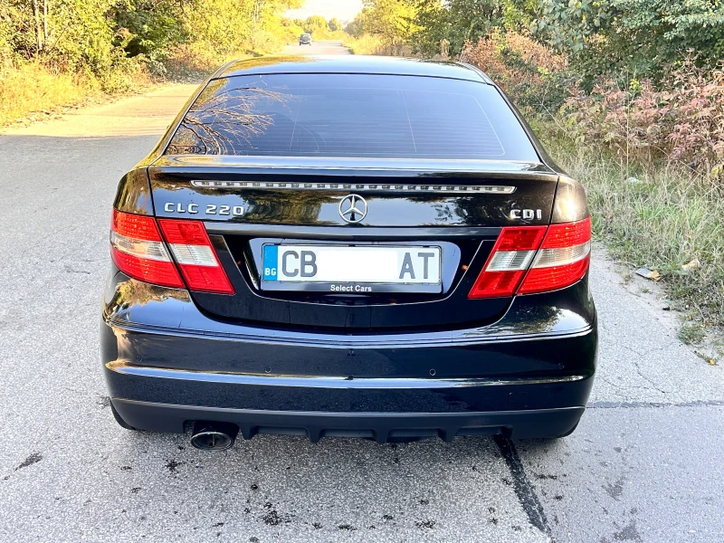 Mercedes-Benz CLC 220 CDI Sport, снимка 3 - Автомобили и джипове - 47503923