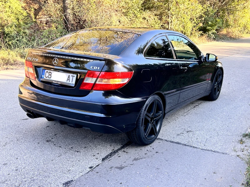 Mercedes-Benz CLC 220 CDI Sport, снимка 2 - Автомобили и джипове - 47503923