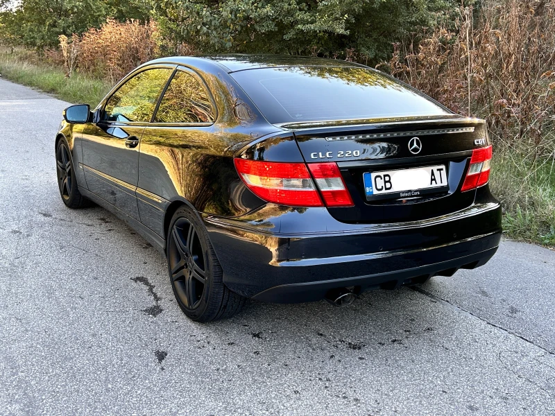 Mercedes-Benz CLC 220 CDI Sport, снимка 6 - Автомобили и джипове - 47503923