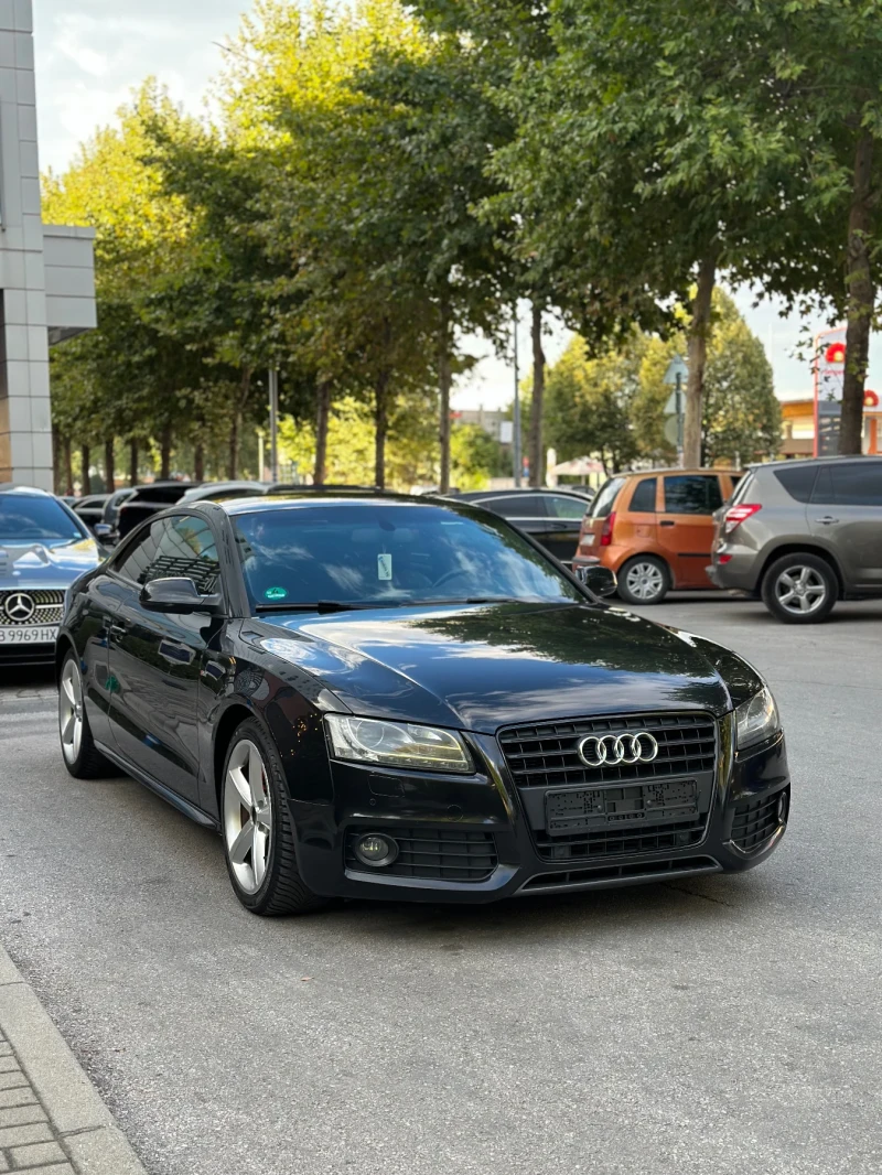 Audi A5 2.7 TDI S-LINE ПАНОРАМА MMI NAVI , снимка 4 - Автомобили и джипове - 47646086