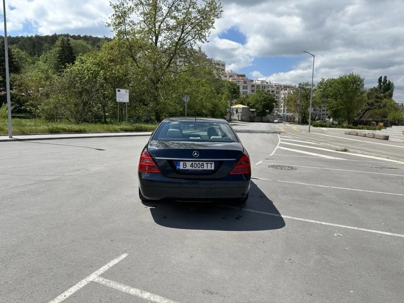 Mercedes-Benz S 350 Long, снимка 9 - Автомобили и джипове - 48340296