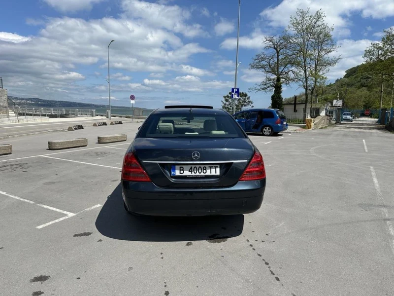 Mercedes-Benz S 350 Long, снимка 3 - Автомобили и джипове - 48340296