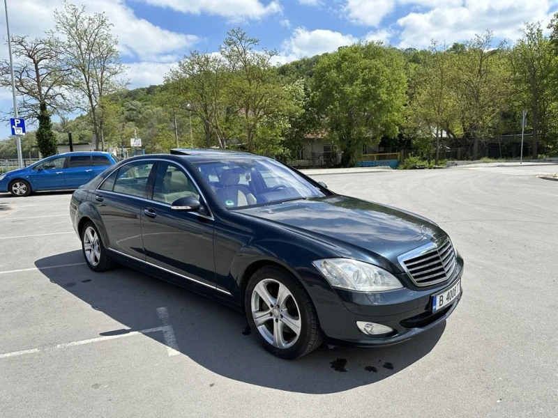 Mercedes-Benz S 350 Long, снимка 1 - Автомобили и джипове - 48340296