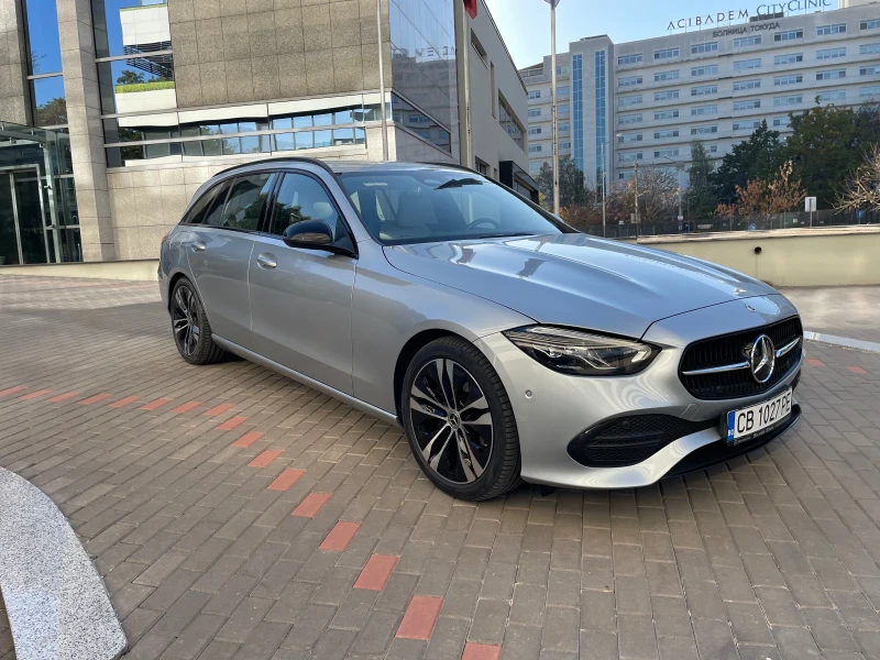 Mercedes-Benz C 220 Пълна сервизна история/Памет/Кожа, снимка 2 - Автомобили и джипове - 48325216