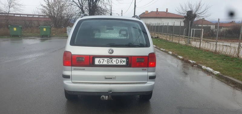 VW Sharan 1.9, снимка 6 - Автомобили и джипове - 48456238