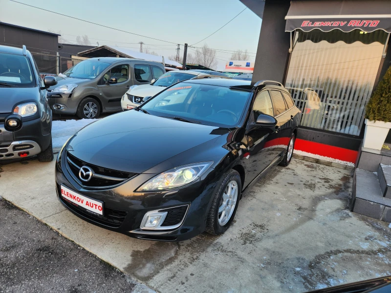 Mazda 6 2.0I -147к.с АВТОМАТИК-ШВЕЙЦАРИЯ, снимка 3 - Автомобили и джипове - 48743795