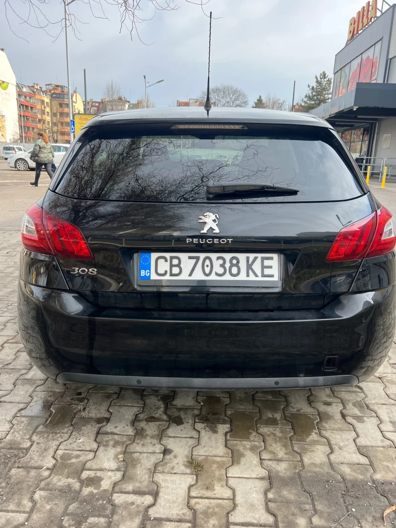 Peugeot 308  1.6 , снимка 4 - Автомобили и джипове - 48892904