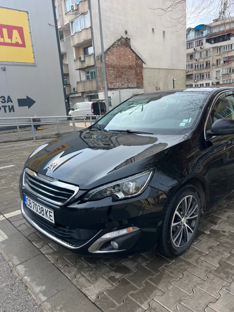 Peugeot 308  1.6 , снимка 3 - Автомобили и джипове - 48892904