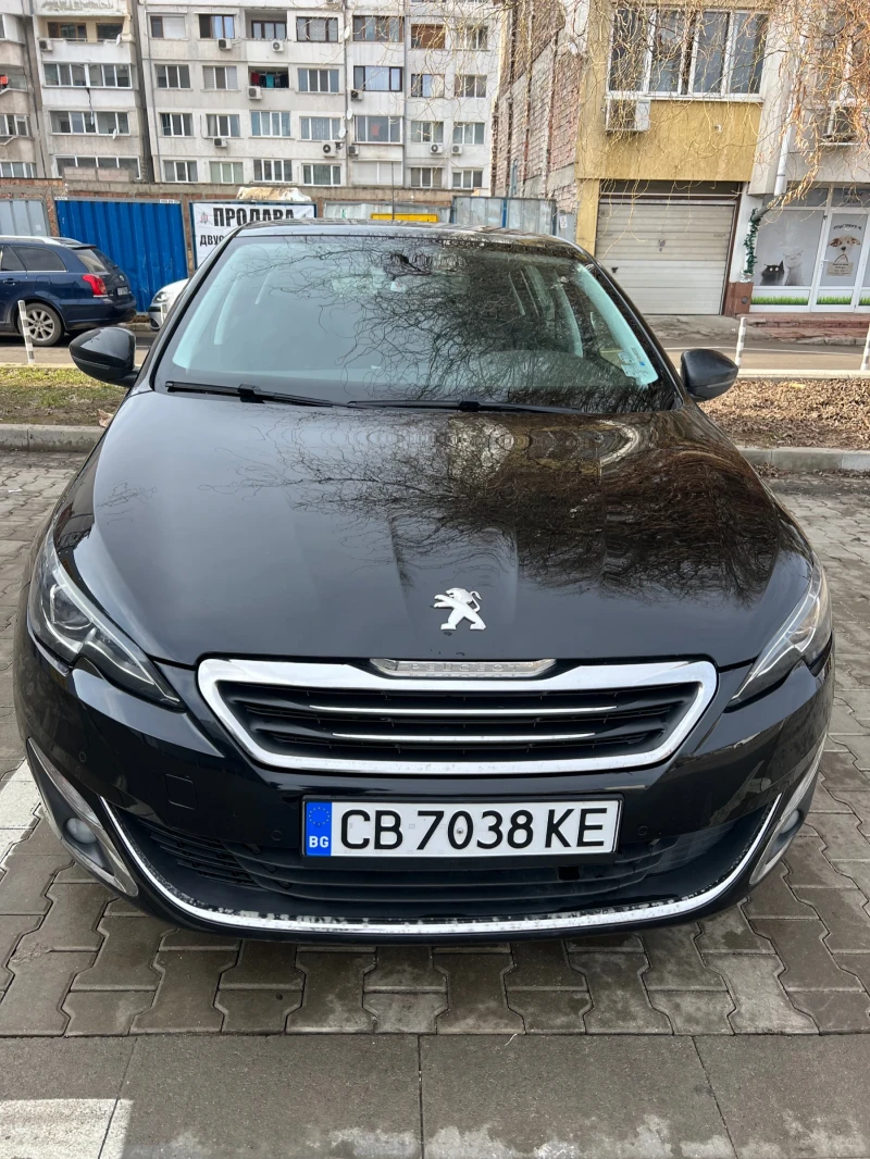 Peugeot 308  1.6 , снимка 1 - Автомобили и джипове - 48892904