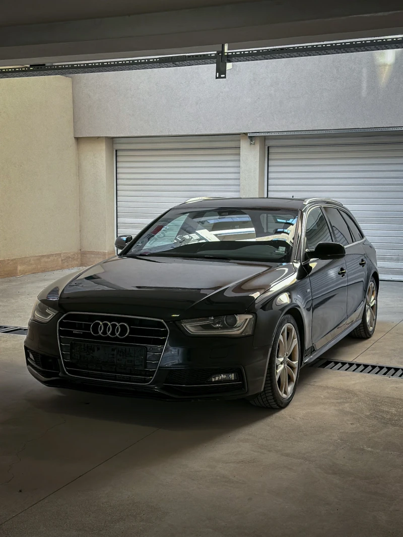 Audi A4 B8 3.0TDI FACE/3ХS-LINE/DISTR/PANO/, снимка 3 - Автомобили и джипове - 49006689