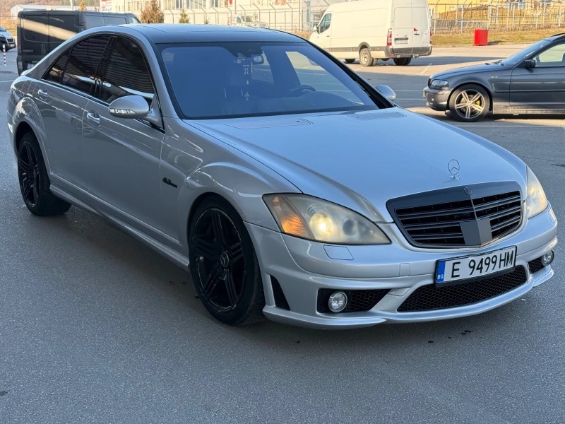 Mercedes-Benz S 500 AMG, снимка 6 - Автомобили и джипове - 49010963