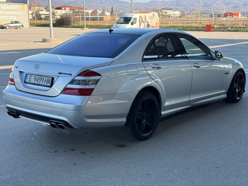 Mercedes-Benz S 500 AMG, снимка 5 - Автомобили и джипове - 49010963