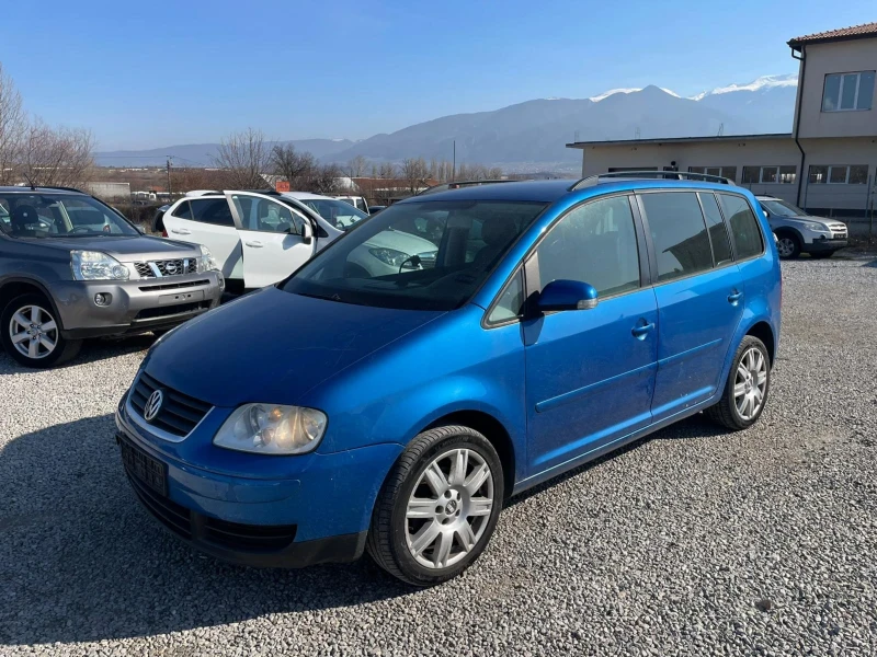 VW Touran, снимка 1 - Автомобили и джипове - 49034249