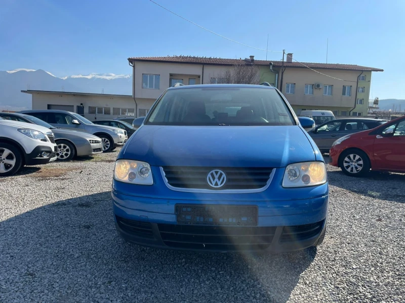 VW Touran, снимка 2 - Автомобили и джипове - 49034249