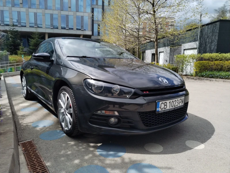 VW Scirocco Scirocco, снимка 10 - Автомобили и джипове - 49497746