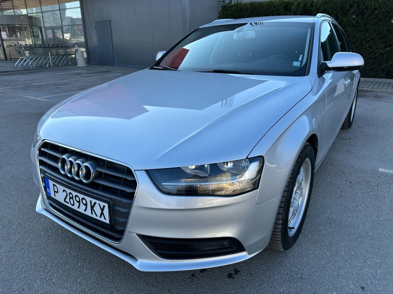 Audi A4 2.0TDI-143 к.с. Facelift/Автомат/Подгрев= Запазена, снимка 1 - Автомобили и джипове - 49509078