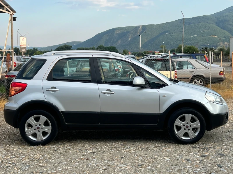 Fiat Sedici 1.6i-107к.с./ 4Х4 /ГАЗ-GPL/ Италия, снимка 4 - Автомобили и джипове - 50813490