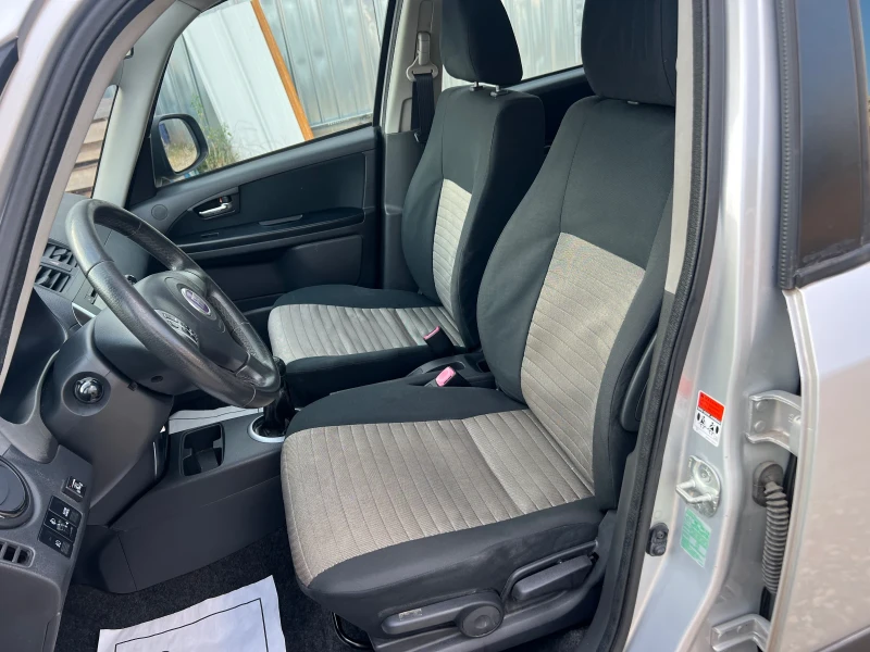 Fiat Sedici 1.6i-107к.с./ 4Х4 /ГАЗ-GPL/ Италия, снимка 11 - Автомобили и джипове - 50813490