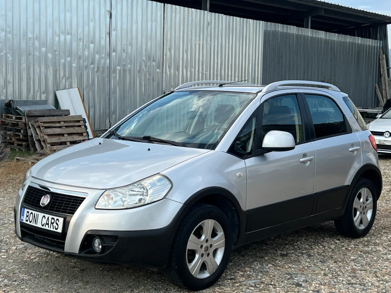 Fiat Sedici 1.6i-107к.с./ 4Х4 /ГАЗ-GPL/ Италия